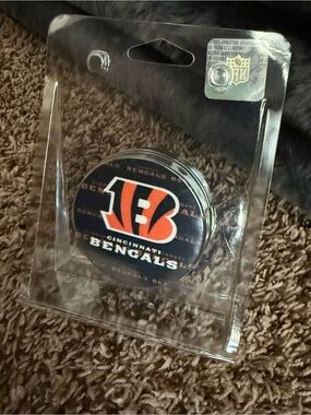 NFL Cincinnati Bengals Car Coasters